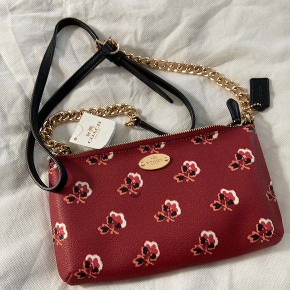 Coach Bags Coach Brmbl Rose Quinn F35882 Crossbody Bag Poshmark